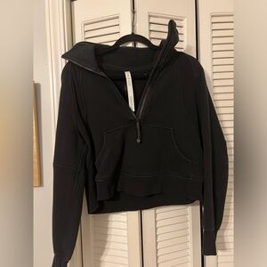 Lululemon scuba funnel neck